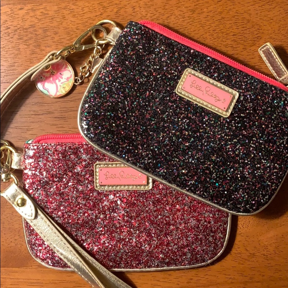 Lilly Pulitzer Wristlet Bundle!!!